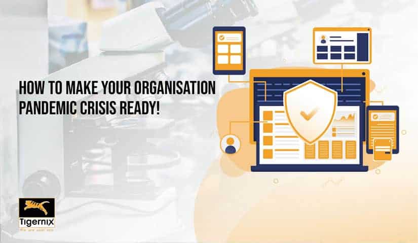 How to make your organisation pandemic crisis ready