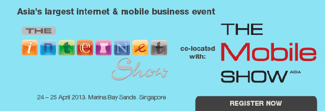 Tigernix is at 4th Annual "The Internet Show 2013"