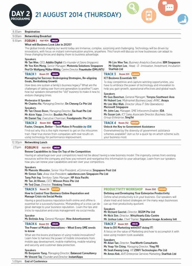 Tigernix is at the 16th Annual SMEs Conference