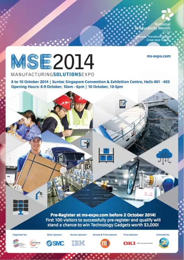 Tigernix is at Manufacturing Solutions Expo 2014