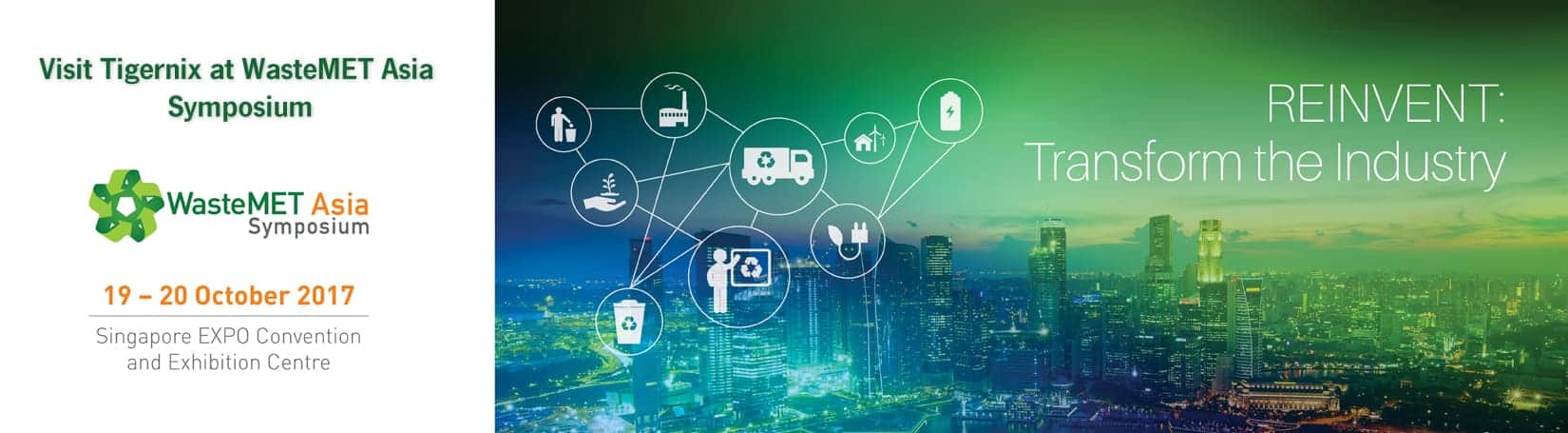 Tigernix at WasteMET Asia Symposium 2017