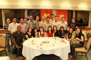 02/2012 - Tigernix Chinese New Year Dinner