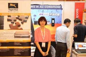08/2014 - Tigernix is at Safety & Security Asia