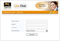 Tigernix Live Chat