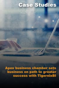 Apex business chamber sets business on path to greater success with TigernixBI