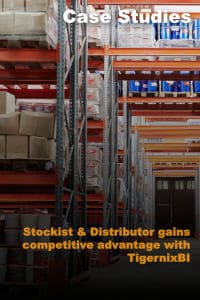 Stockist & Distributor gains competitive advantage with TigernixBI