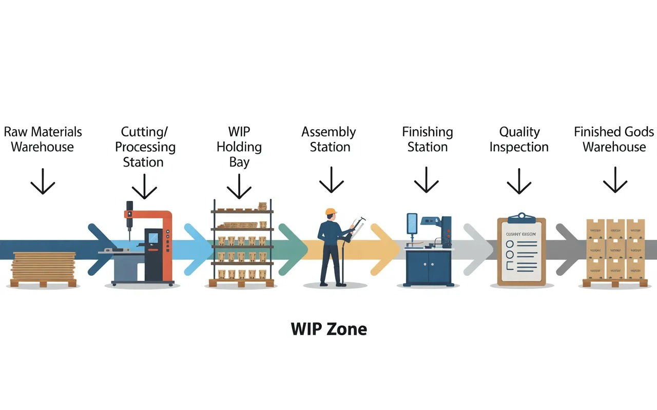 What is WIP (Work in Progress)? Formula & How to Manage It