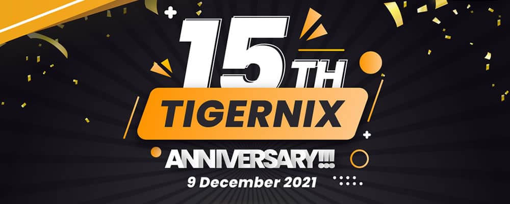 15th anniversary