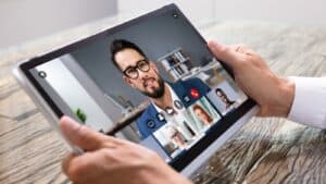 Interactive Tools in Video Conferencing Platforms