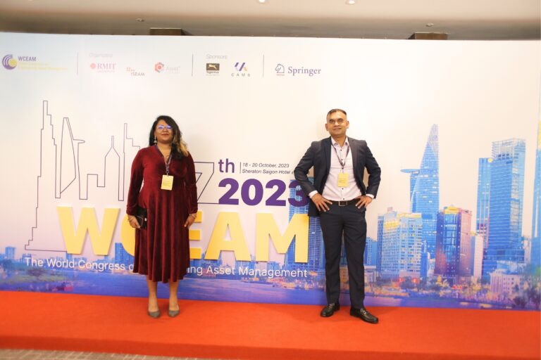 CEO Mr Gowrishankar and WCEAM 17 Representative from Tigernix