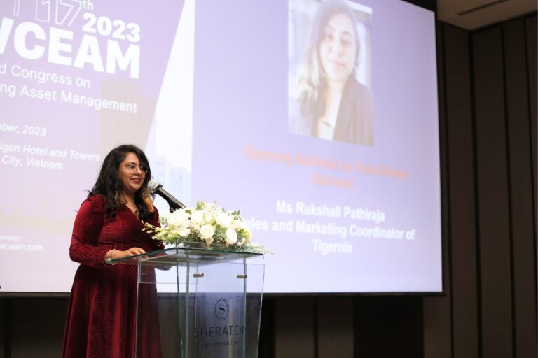 Rukshali Pathiraja - WCEAM Gala Dinner Sponsor - Welcome Speech