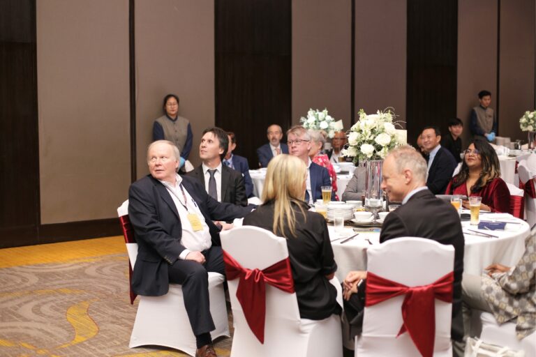 WCEAM 17 Gala Dinner Table