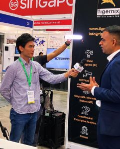CEO of Tigernix - Speaks to the Media