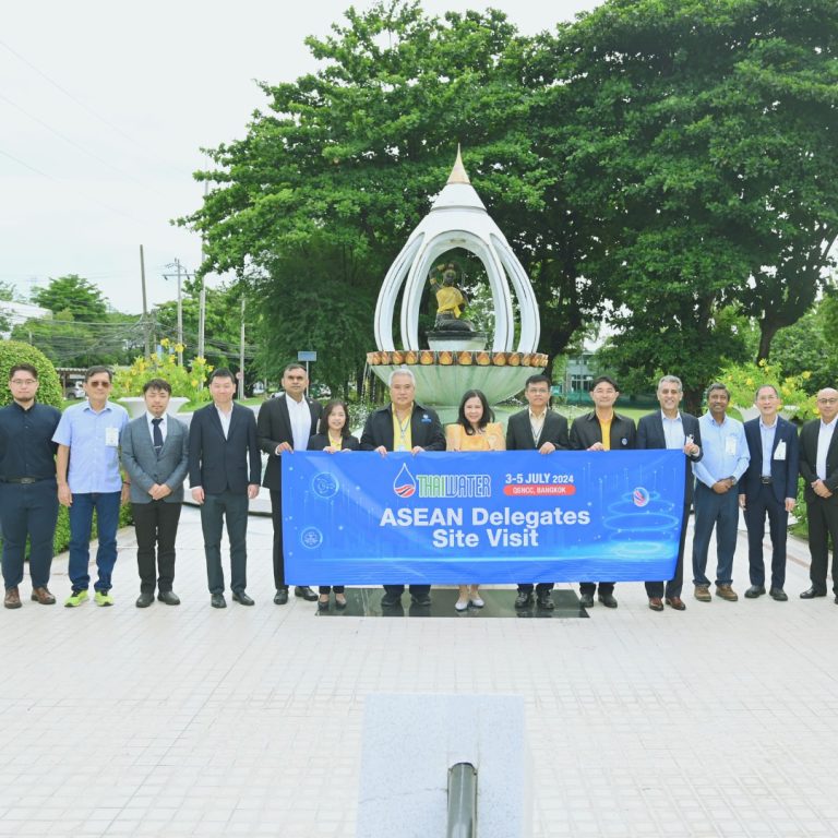 Site visit Bangkok Wastewater Treatment Plant, Bangsue - 6