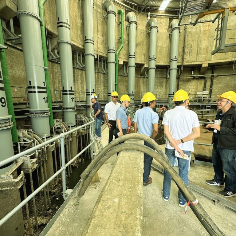 Visiting Royal Irrigation Department (RID) - Smart Water Operation Center (SWOC) - 3