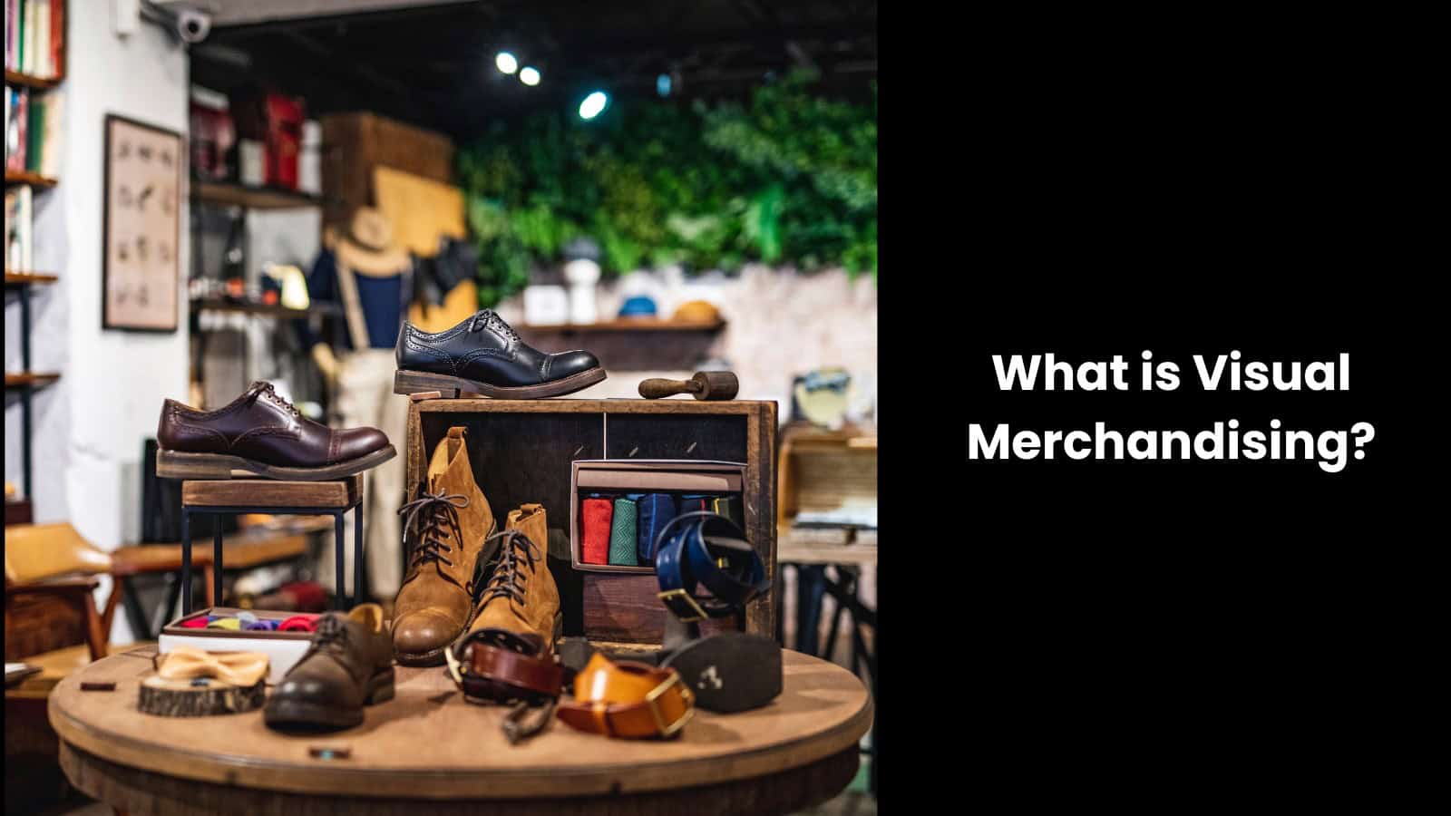 Visual Marchandiser Identifying the Duties of a Visual Merchandiser