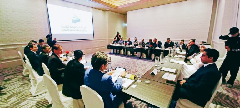 Discussions Commencing on Water Furtures in Asia and Saudi Arabia