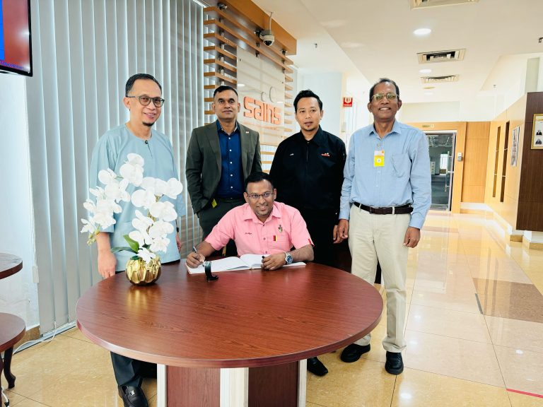 CEO Mr Gowrishankar at SAINS Meeting