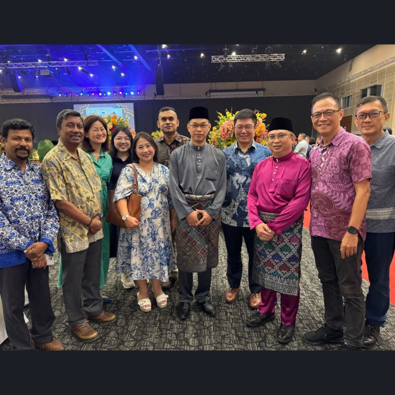 SWA Delegates enjoying in an evening party in Malaysia 2