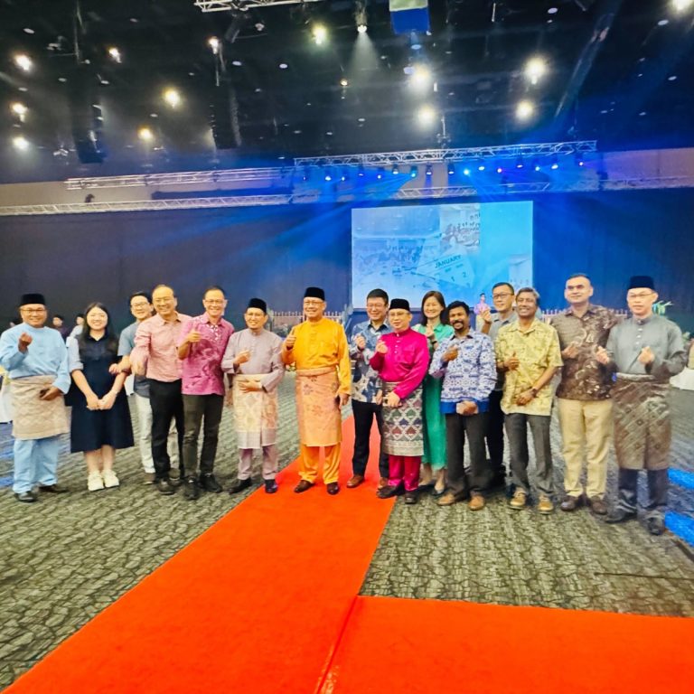 SWA Delegates enjoying in an evening party in Malaysia