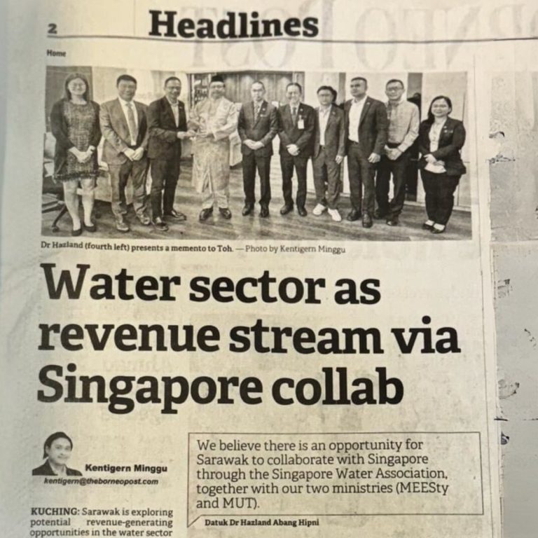 SWA delegates make it to the headlines of daily newspaper