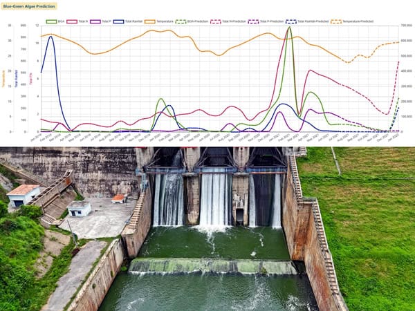 Algae Bloom Monitoring via Detecting Tools
