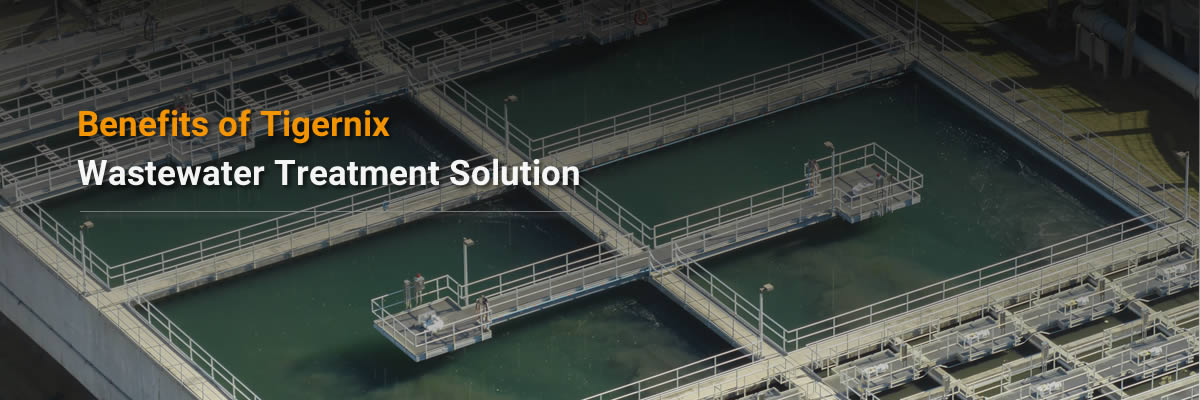 Benefits of Wastewater Treatment Solution