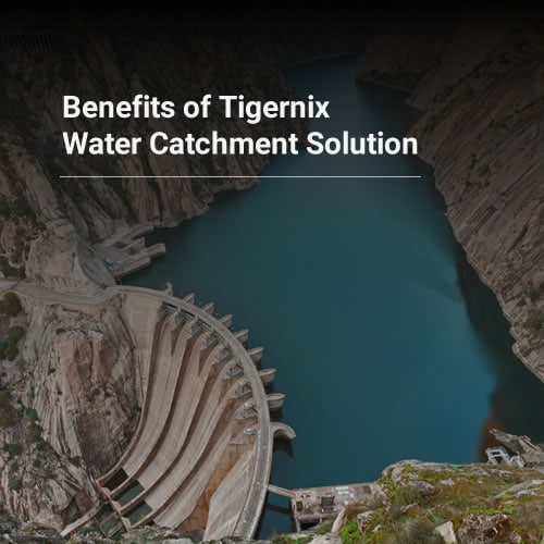 Catchment Solution Benefits