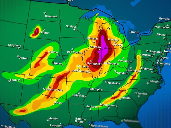 Climate Change and Weather Forecasting​