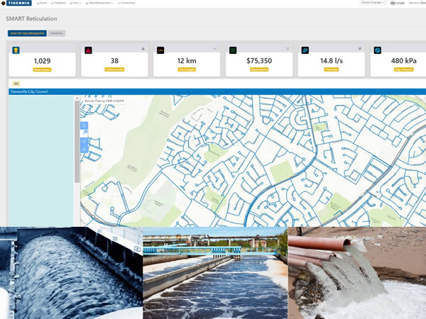 Spatio-Intelligent Digital Replication Engine