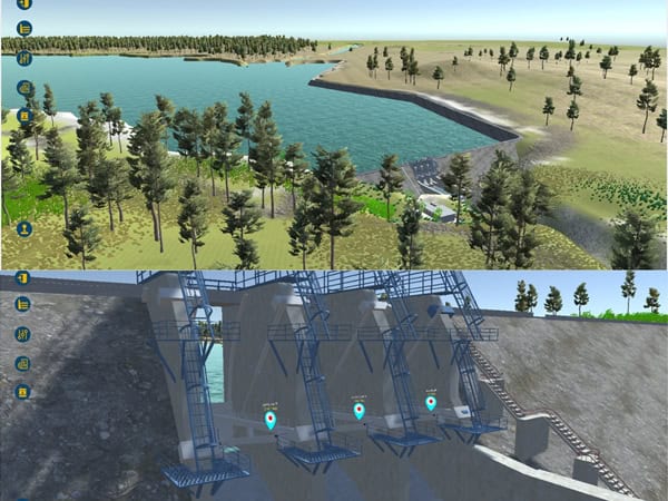 Digital-Twin-Powered Real-Time Simulations
