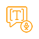 Real-time Audio Dictation