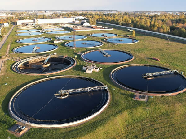 Unified Wastewater System Dashboard