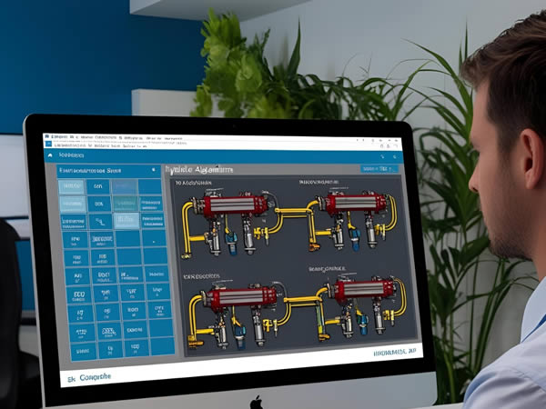 AI-Driven Self-Learning Hydraulic Algorithms