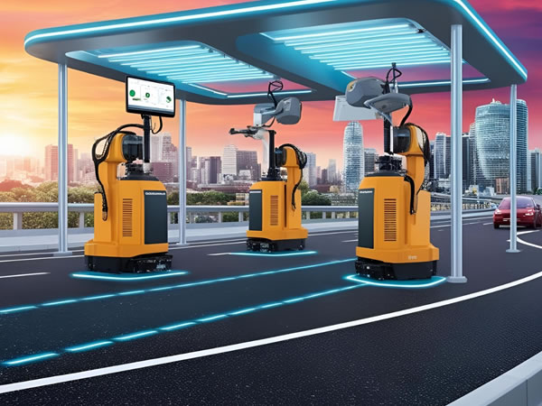 Smart Road Asset Management Panel