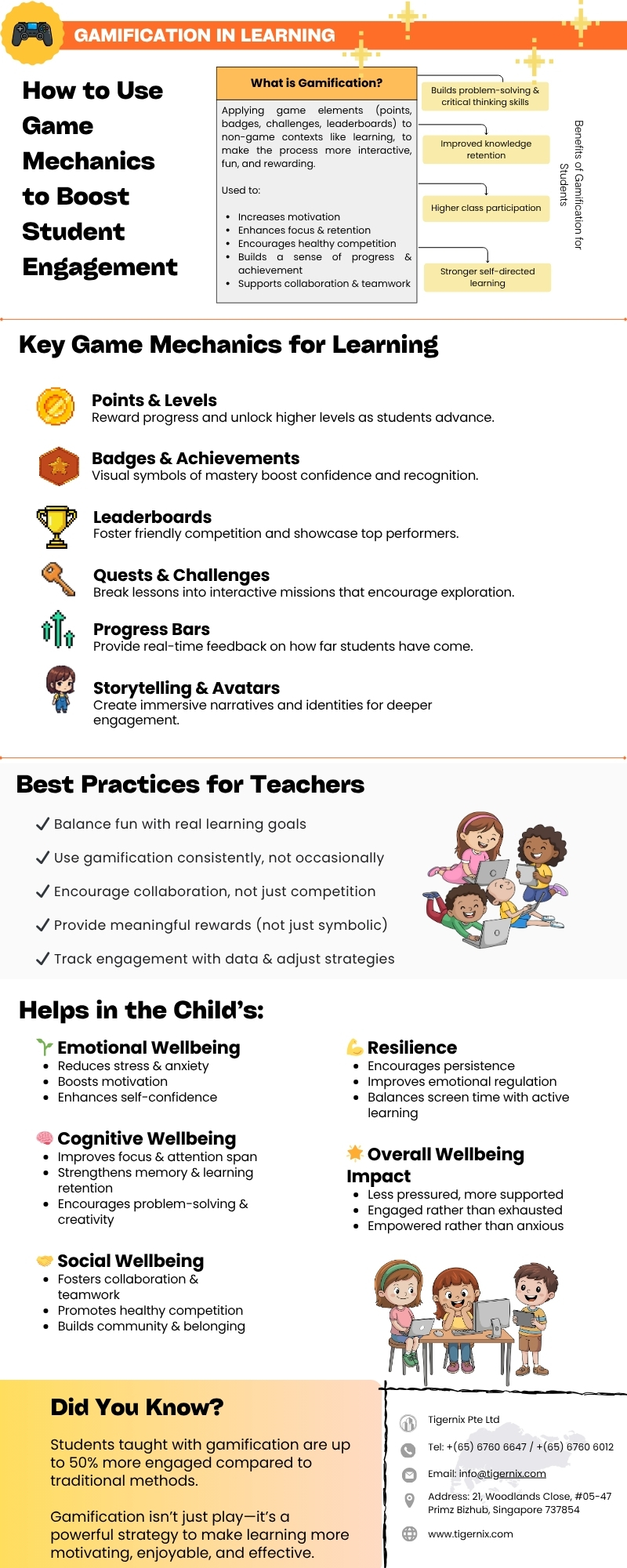 Gamification in Learning How to Use Game Mechanics to Boost Student Engagement (1)