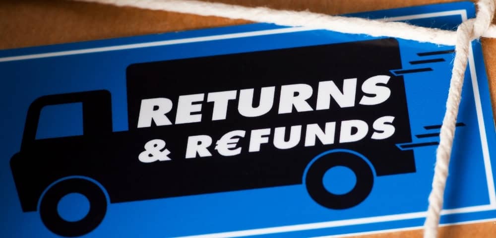 Reducing Product Return Rates with a Little Technological Push