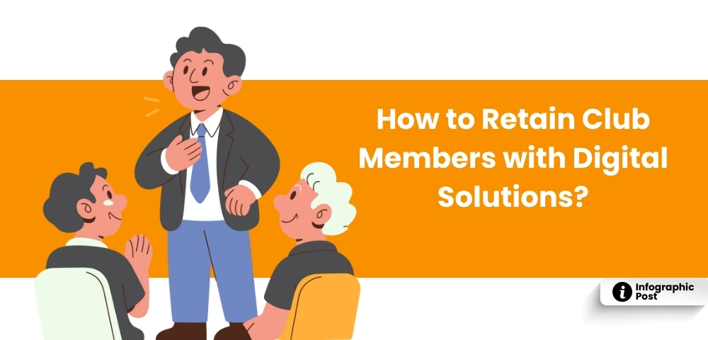 How to Retain Club Members with Digital Solutions?