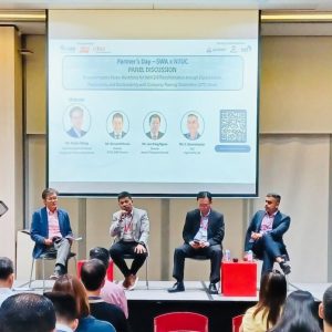 Partner's Day Panel Discussion on Stage