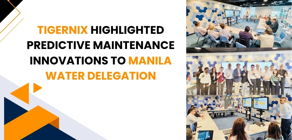 Tigernix Highlighted Predictive Maintenance Innovations to Manila Water Delegation