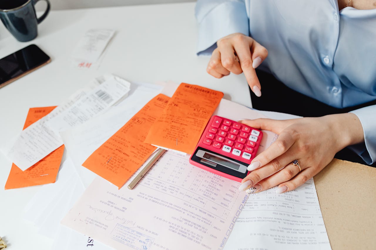 Invoice and purchase order