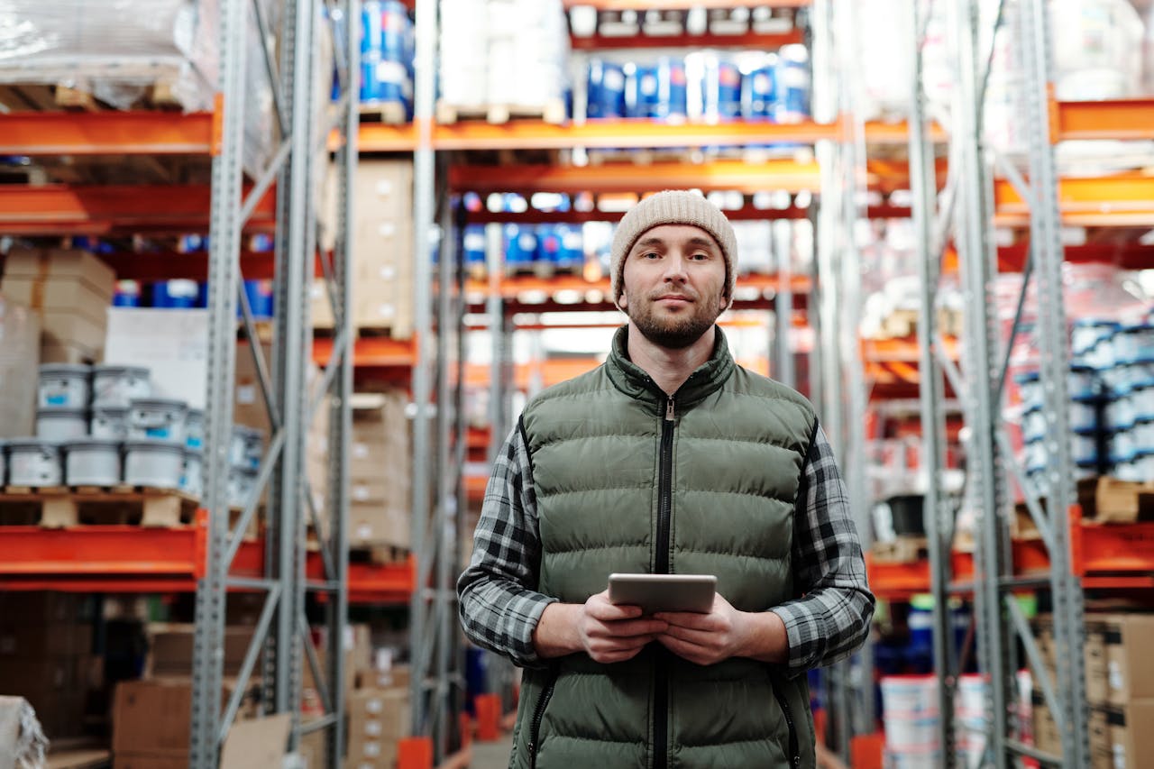 warehouse organization