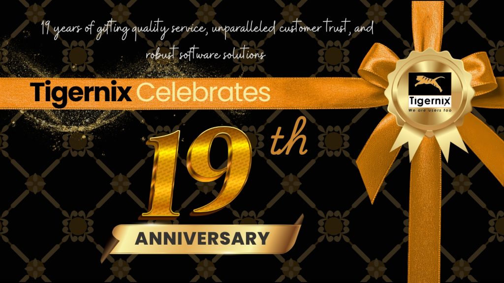 Tigernix Celebrates Nineteen Years of Transformative Growth and Innovation
