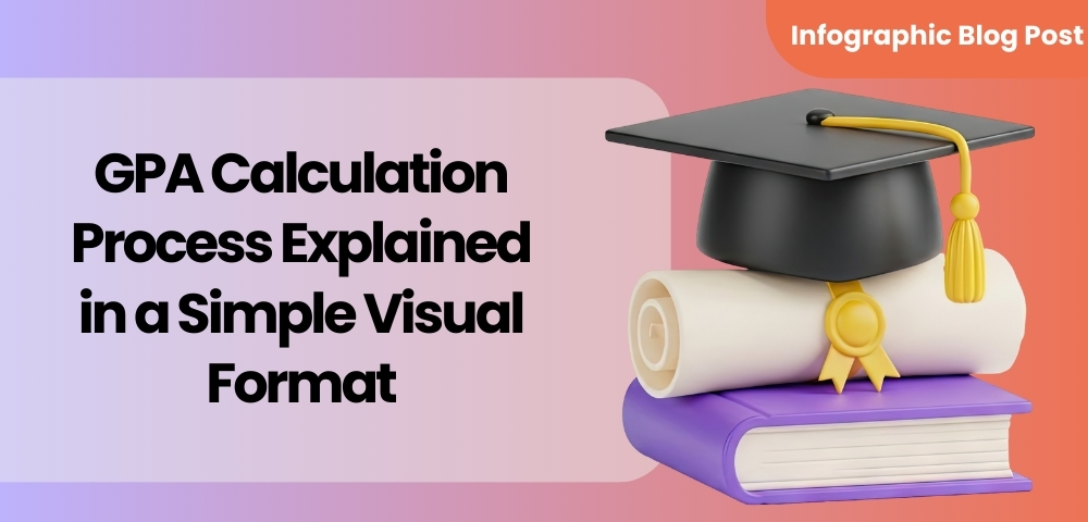 GPA Calculation Process Explained in a Simple Visual Format Featured Image