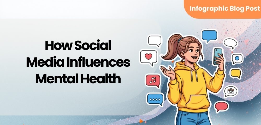 How Social Media Influences Mental Health - Featured Image