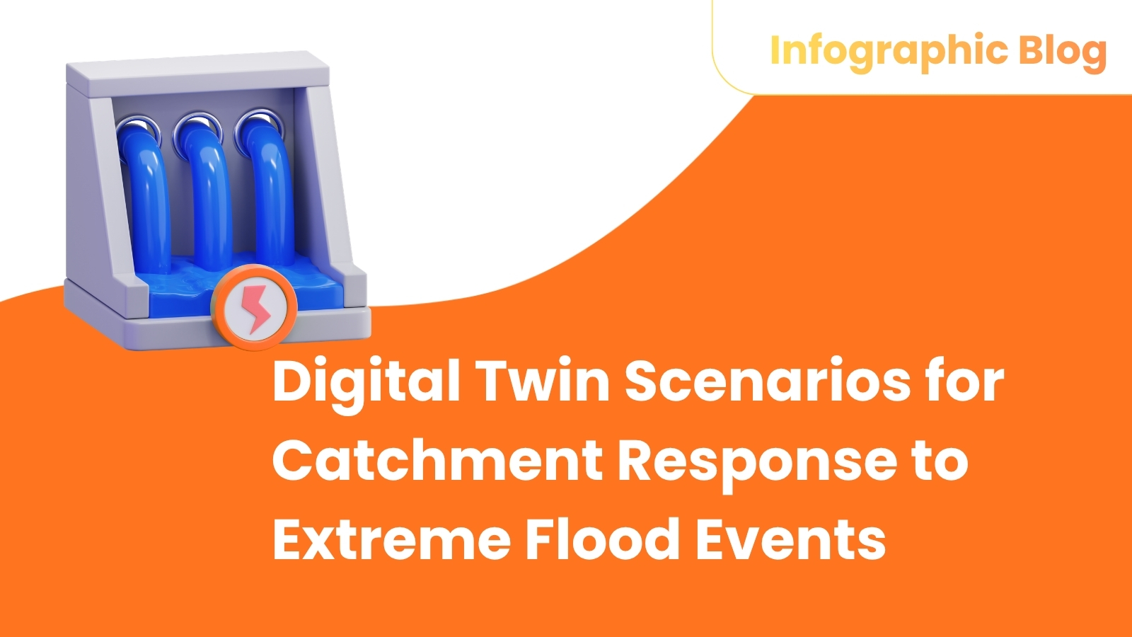 Digital Twin Scenarios for Catchment Response to Extreme Flood Events - Featured Image