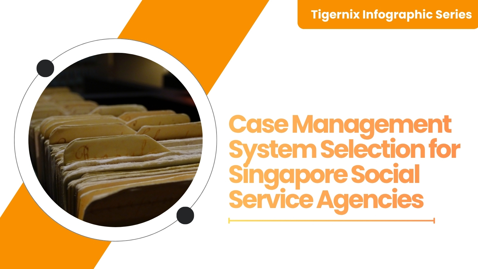 Case Management System Selection for Singapore Social Service Agencies Banner