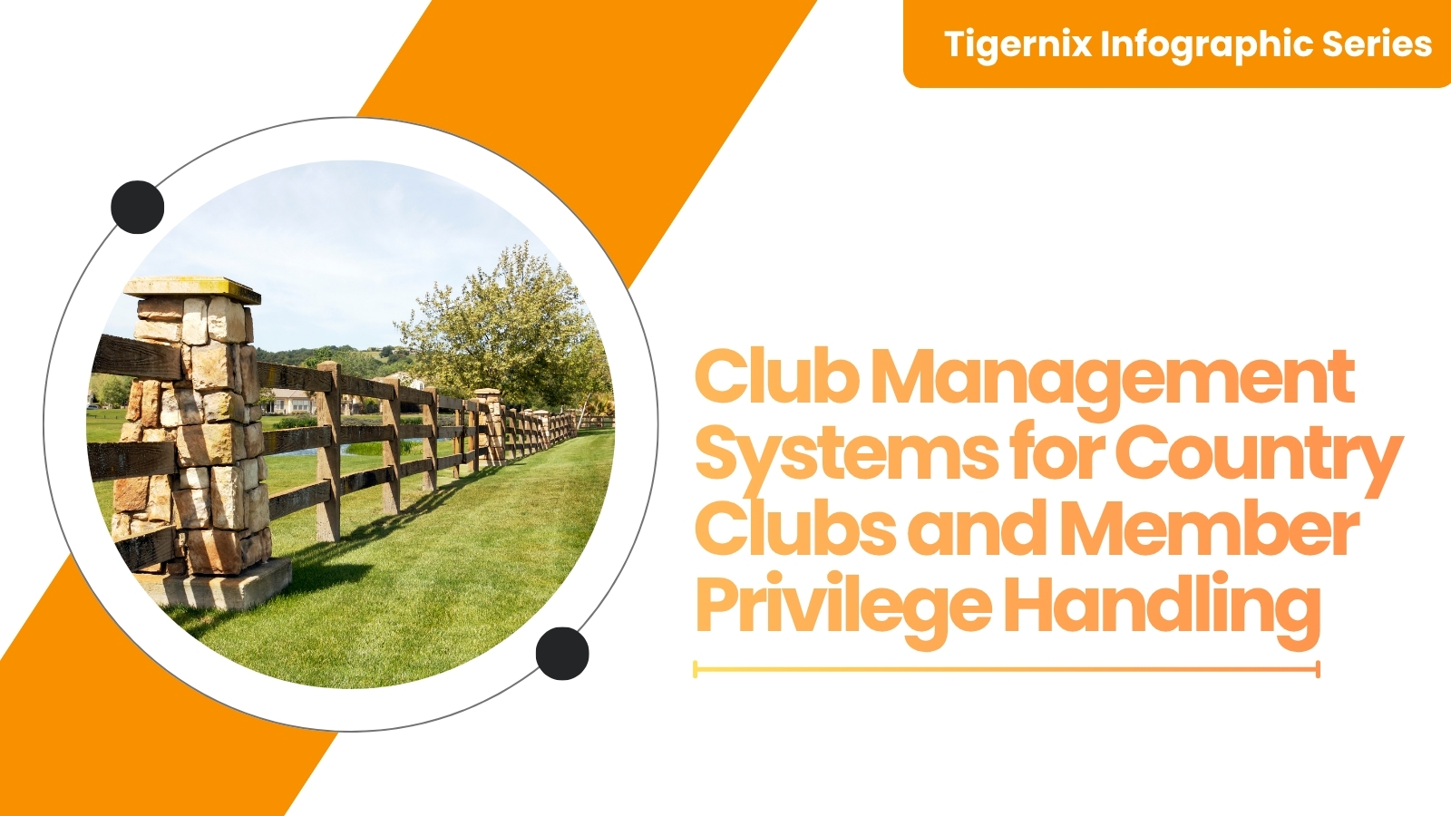 Club Management Systems for Country Clubs and Member Privilege Handling Banner