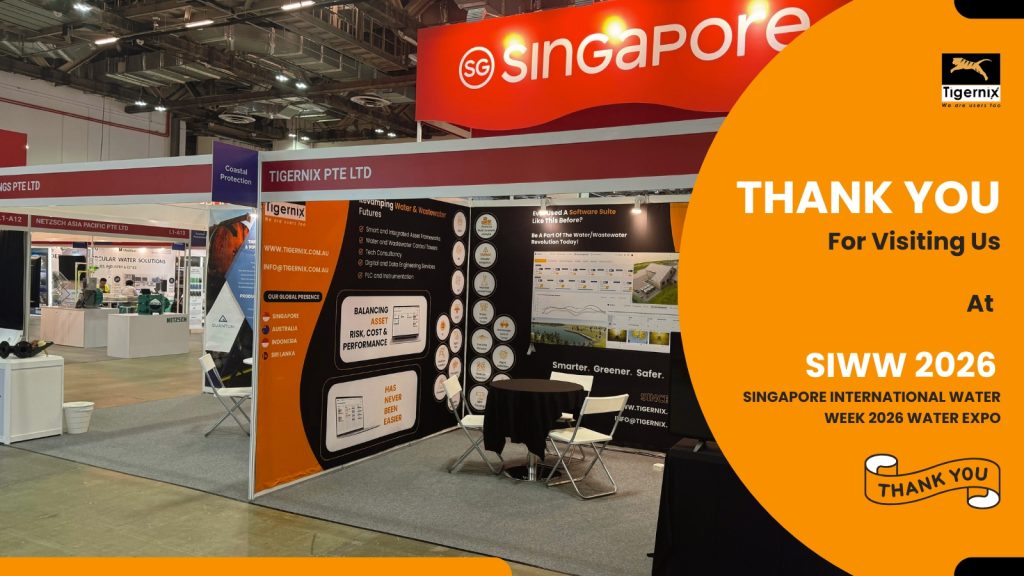 Tigernix Concludes a Successful Participation at Singapore International Water Week 2026