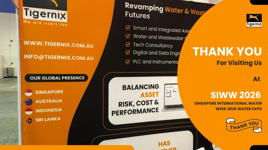 Tigernix Concludes a Successful Participation at Singapore International Water Week 2026